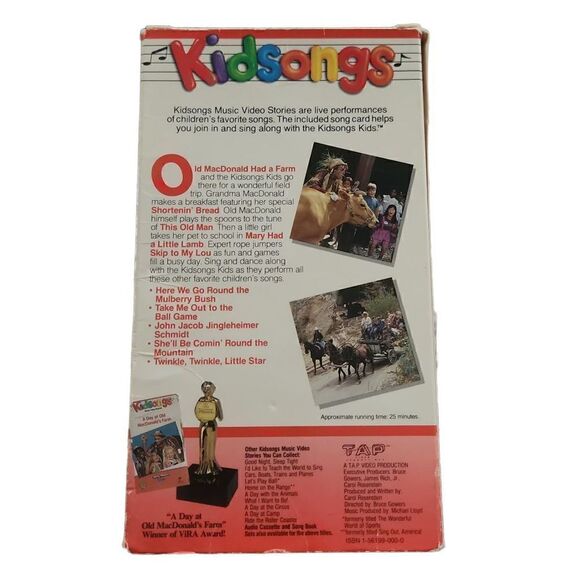 Kidsongs A Day at Old McDonald's Farm - Picture 3 of 4